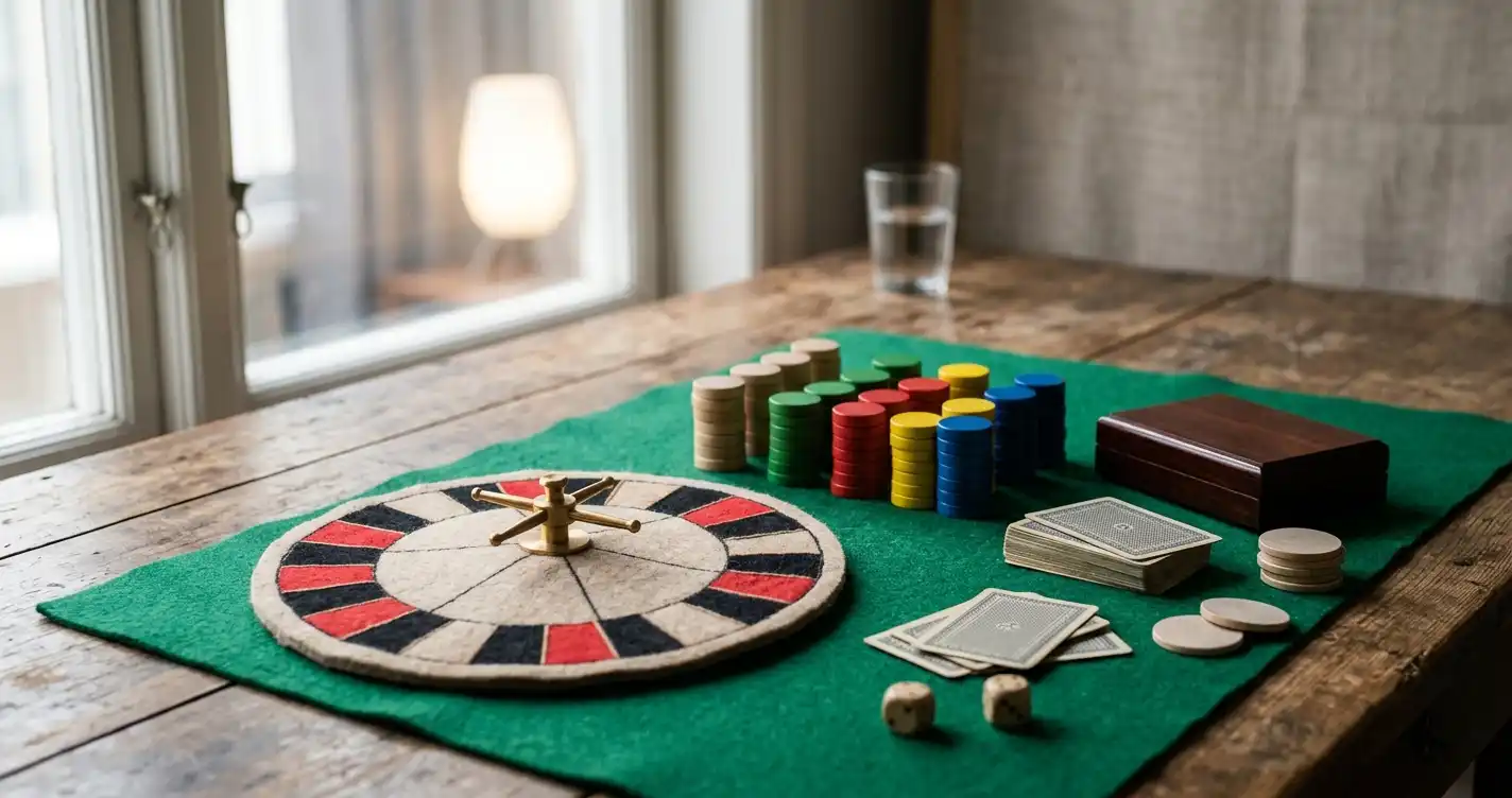 Race Casino spel och leverantörer genom åren